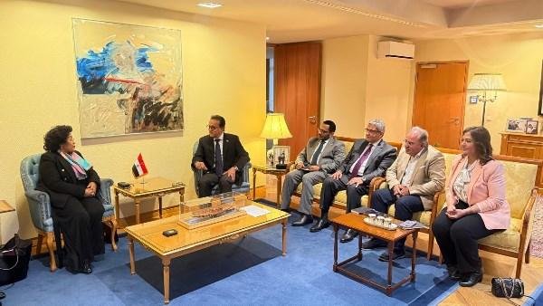 وزير الصحة يبحث مع رئيسة وكالة «أودا-نيباد» تعزيز التعاون الصحي الأفريقي