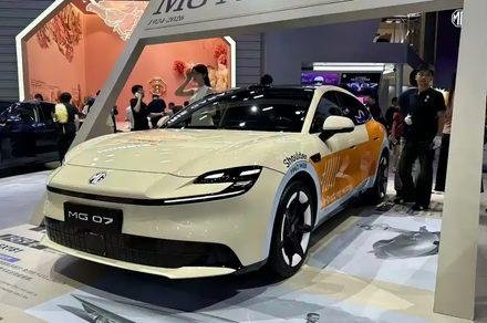 MG’s new 07 sedan is official,...
