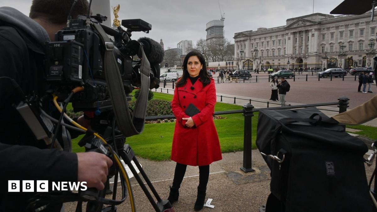 BBC News presenter reveals she...