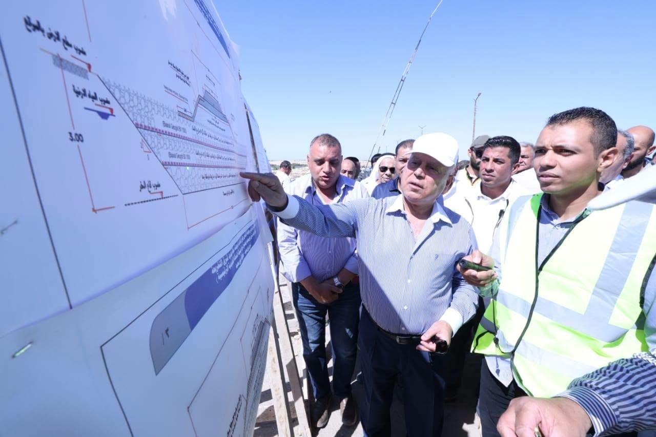 وزير النقل يتابع موقف مشروع خط سكة حديد «الفردان - طابا»