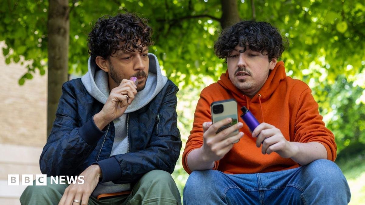 Nicotine vapes best chance to...