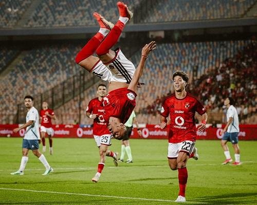 نهاية المباراة.. (الأهلي 3 × 3 القناة).. الأهلي يسقط أمام القناة ويهدر نقطتين في الدوري