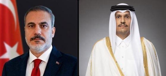 وزيرا خارجية قطر وتركيا يبحثان خفض التصعيد وتعزيز أمن المنطقة