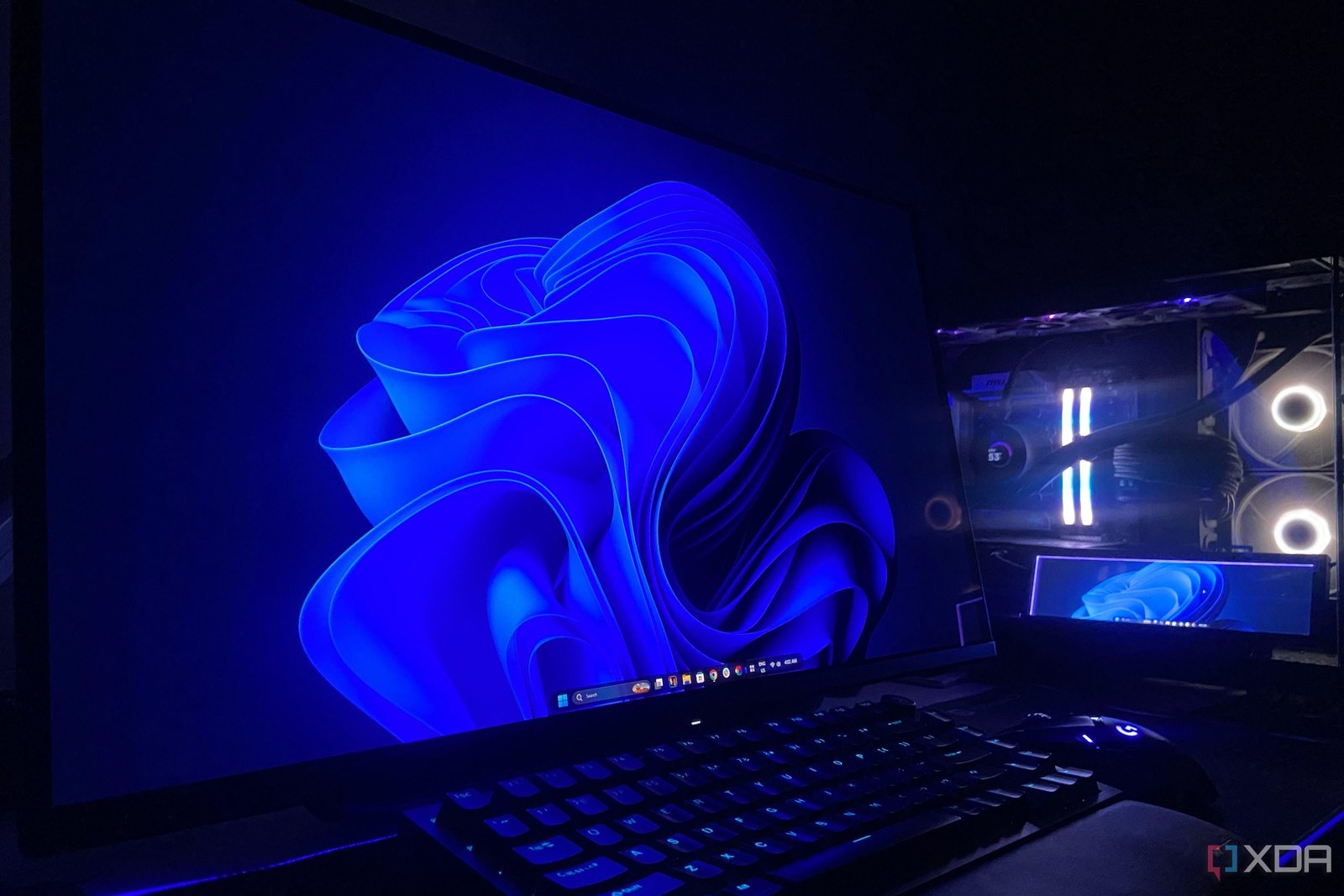 Your entire PC build might be...