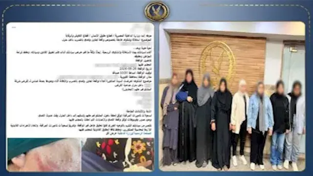 "خناقة ستات".. ضبط 8 سيدات في...