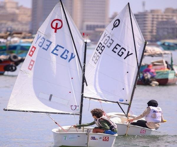 10 دول تؤكد مشاركتها في بطولة الإسكندرية الدولية للشراع