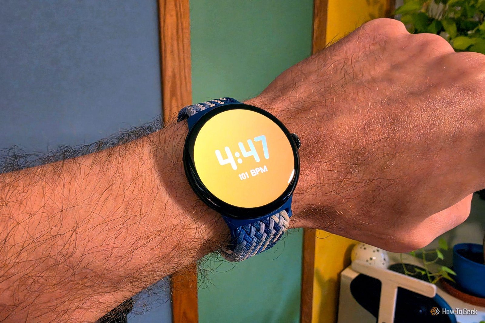 My Pixel Watch now shows my st...