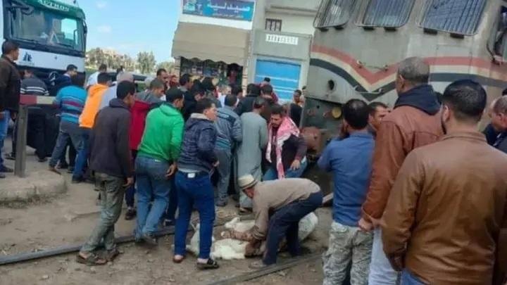 المنيا.. مصرع مسن إثر سقوطه بمزلقان السكة الحديد في ملوي