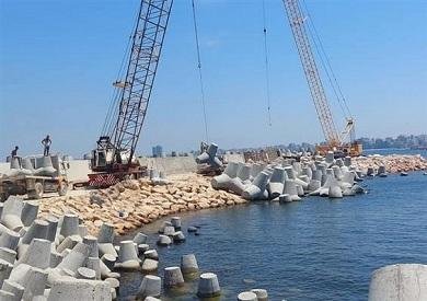 الري: نعمل على مشروع لاستعادة وحماية شواطئ الإسكندرية من سيدي بشر إلى الميناء الشرقي