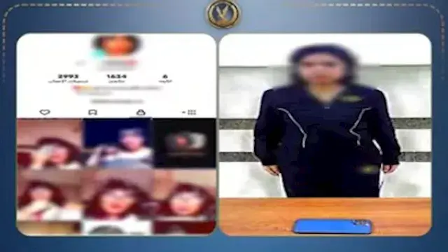ضبط صانعة محتوى بالدقهلية لنشر فيديوهات رقص بملابس خادشة للحياء