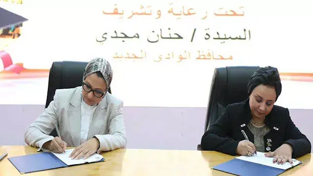منصة للتمور ومكافآت للمشروعات.. مبادرات تنموية جديدة في الوادي الجديد - صور