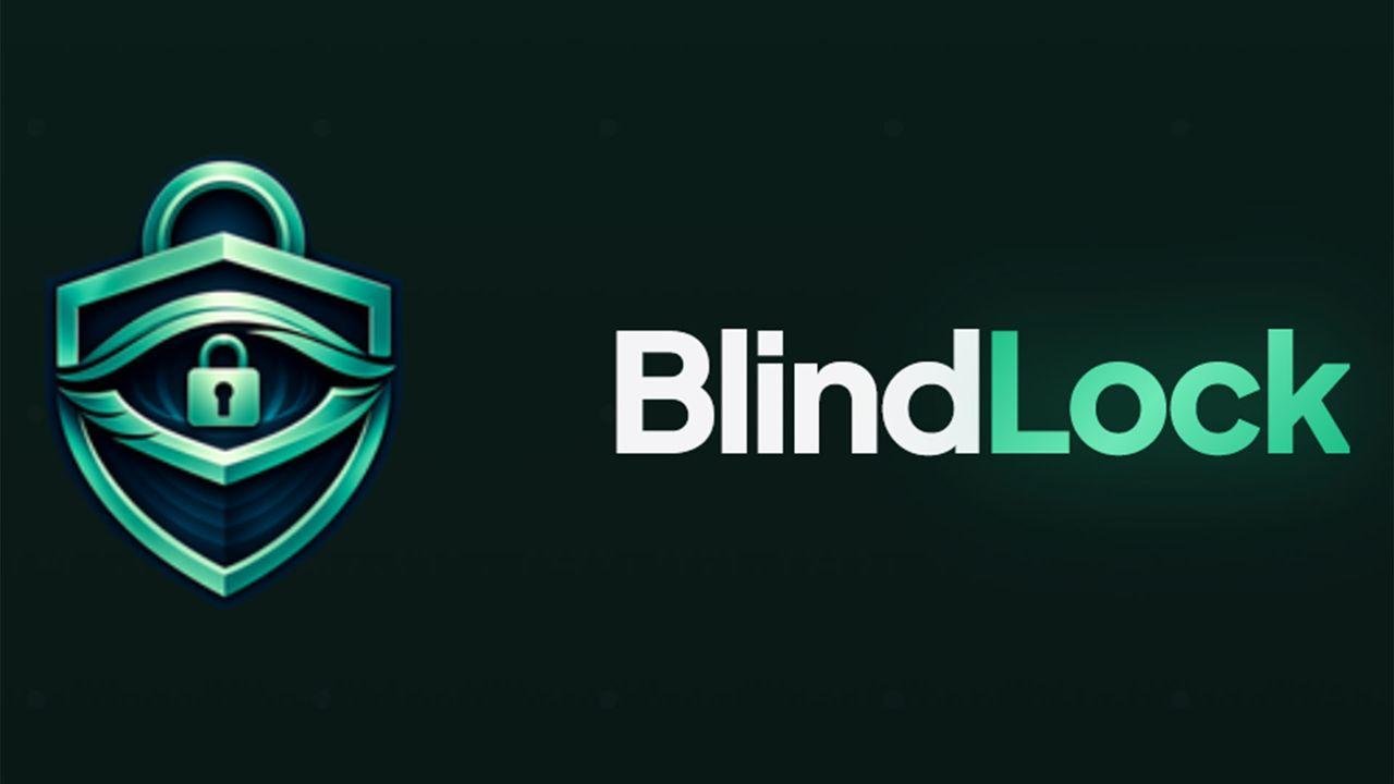 BlindLock hides your password...