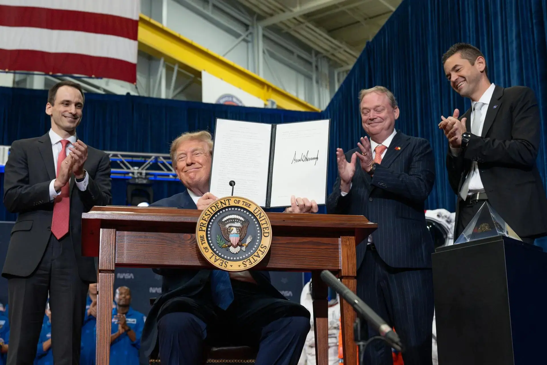NASA Answers President’s Call...