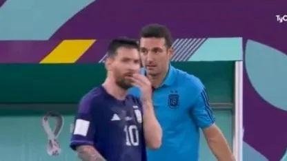 سكالوني يودع ميسي: لم أرَ أحدًا مثله في الملعب.. وهذا ما سنفتقده
