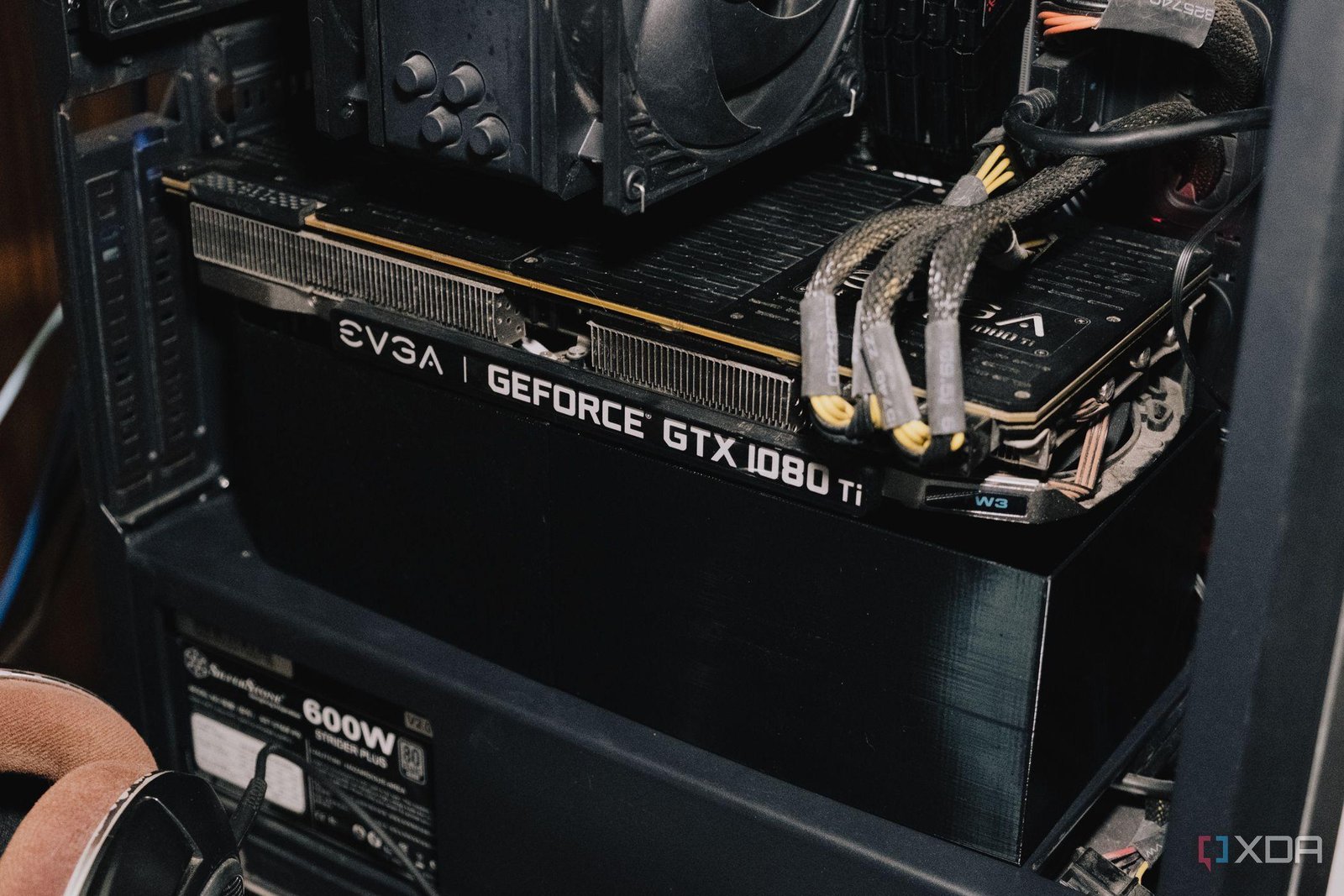 I printed custom fan ducts for...