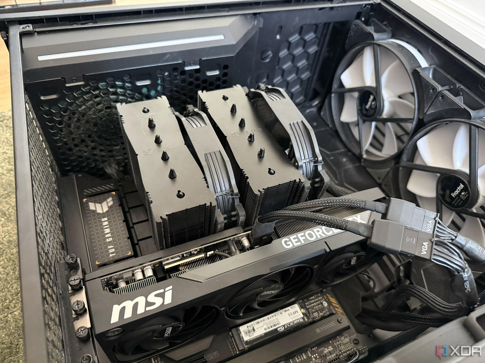 The RTX 5080 was almost the mo...