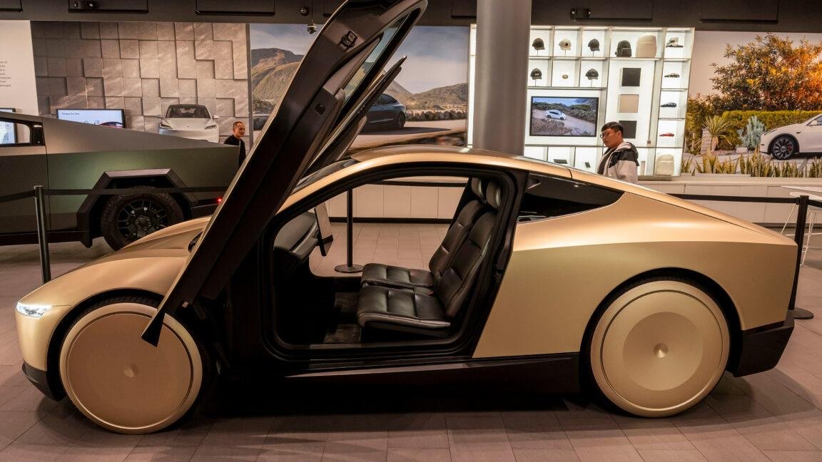 Tesla’s Cybercab has been depl...