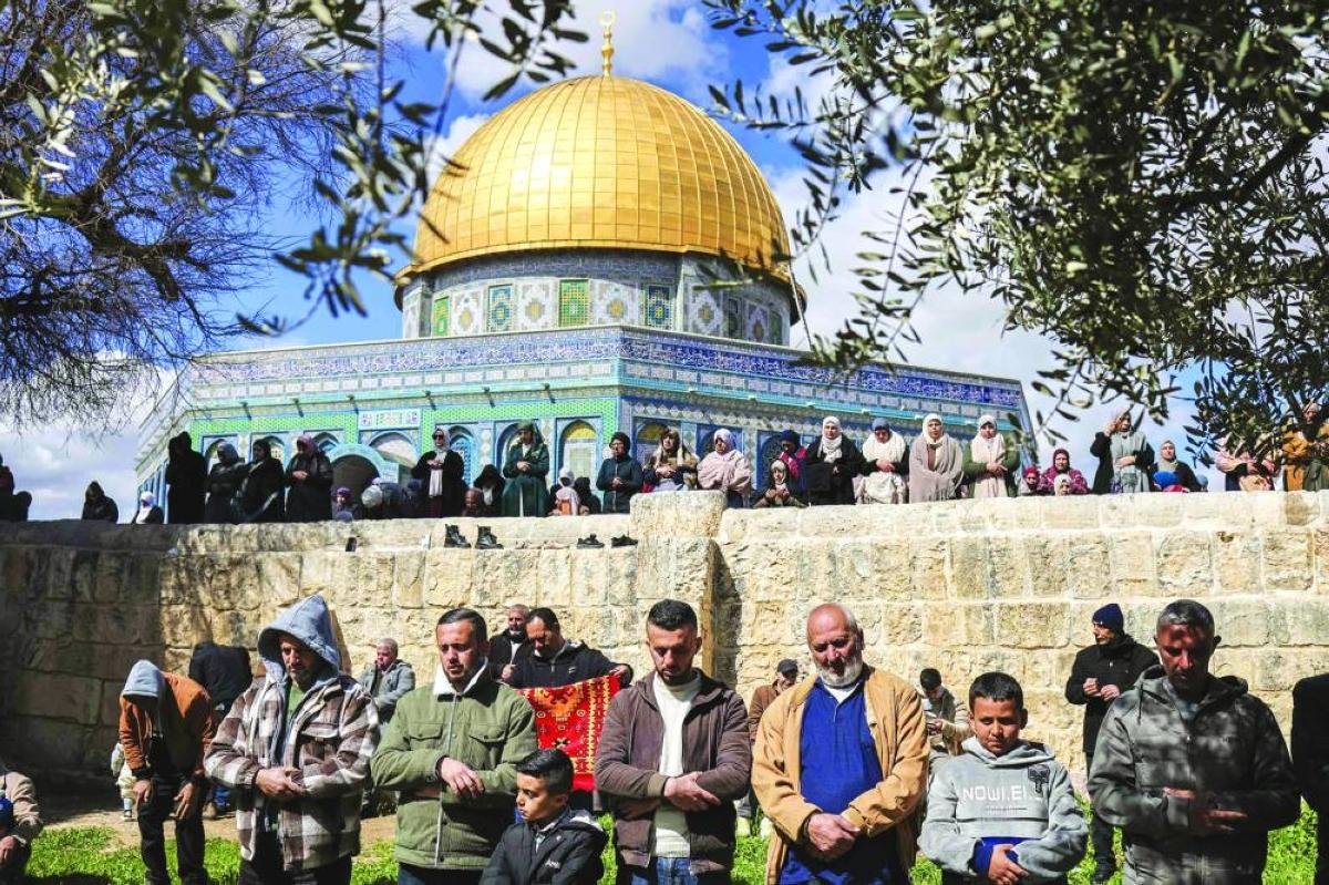 57 years after Al-Aqsa arson,...