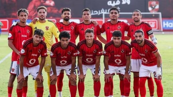 الأهلي يختتم تجاربه الودية بالفوز على مصر المقاصة 3-0