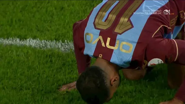 لحظة بلحظة.. طرابزون سبور 1 -0...