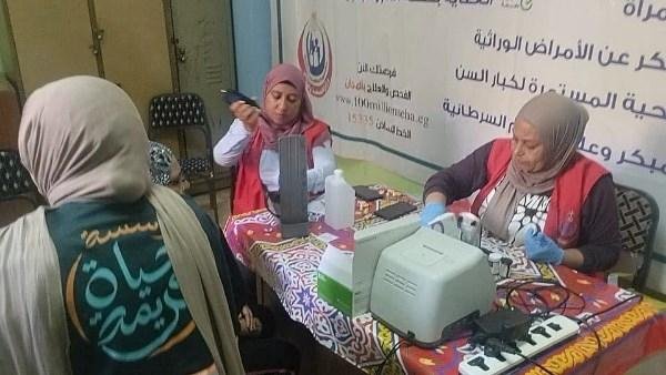 قوافل صحة المرأة تجوب المحافظات مجاناً في أكتوبر الوردي