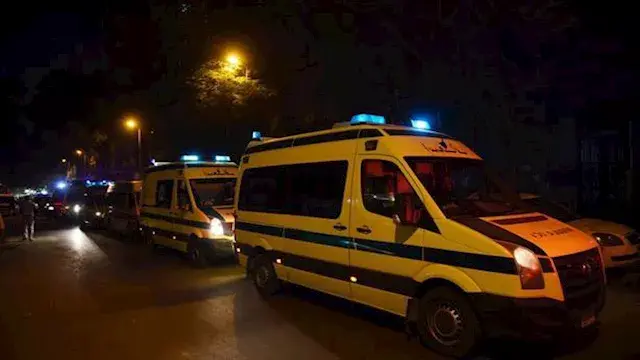 4 جثث و58 مصابًا في حادثين منفصلين على صحراوي المنيا- تفاصيل