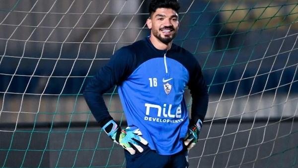 تفاصيل إصابة محمد صبحي حارس الزمالك