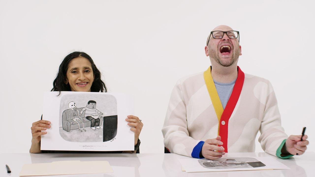 Aparna Nancherla and Josh Gond...