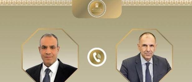 مصر واليونان تؤكدان رفضهما القاطع لتصديق ليبيا على مذكرة تحديد مجالات الصلاحية البحرية بالبحر المتوسط