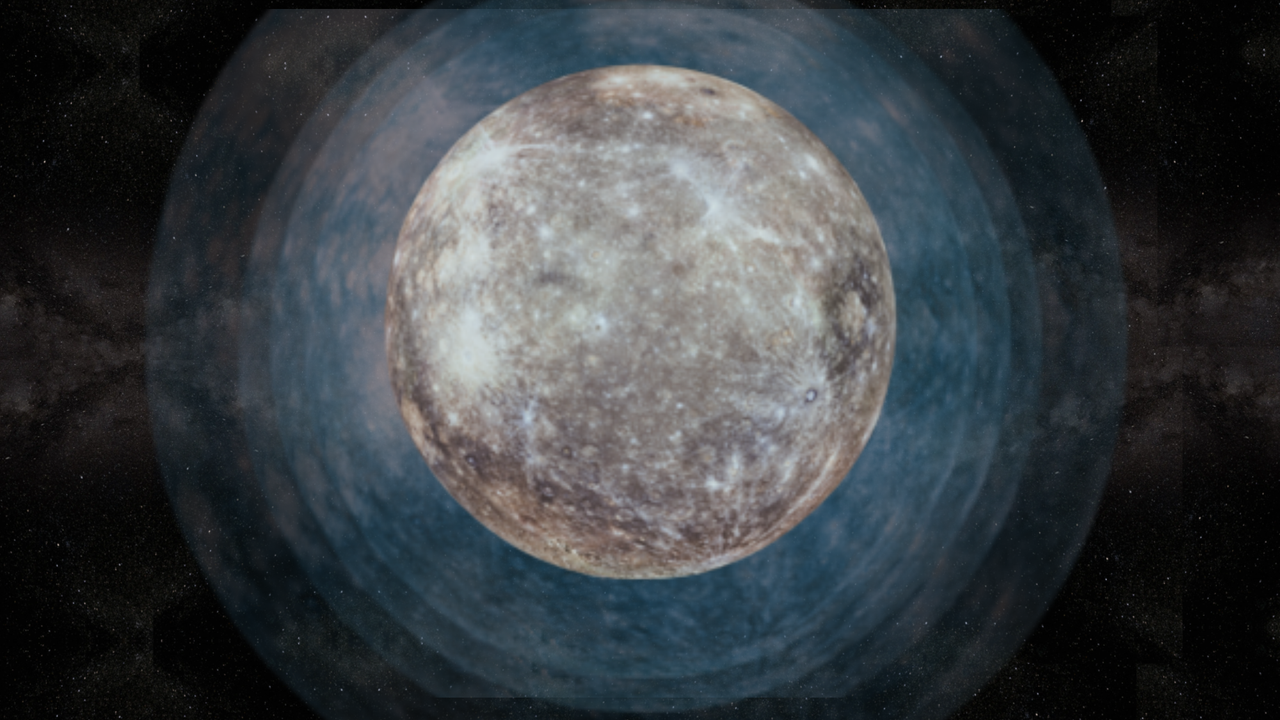 Mercury is shrinking faster th...