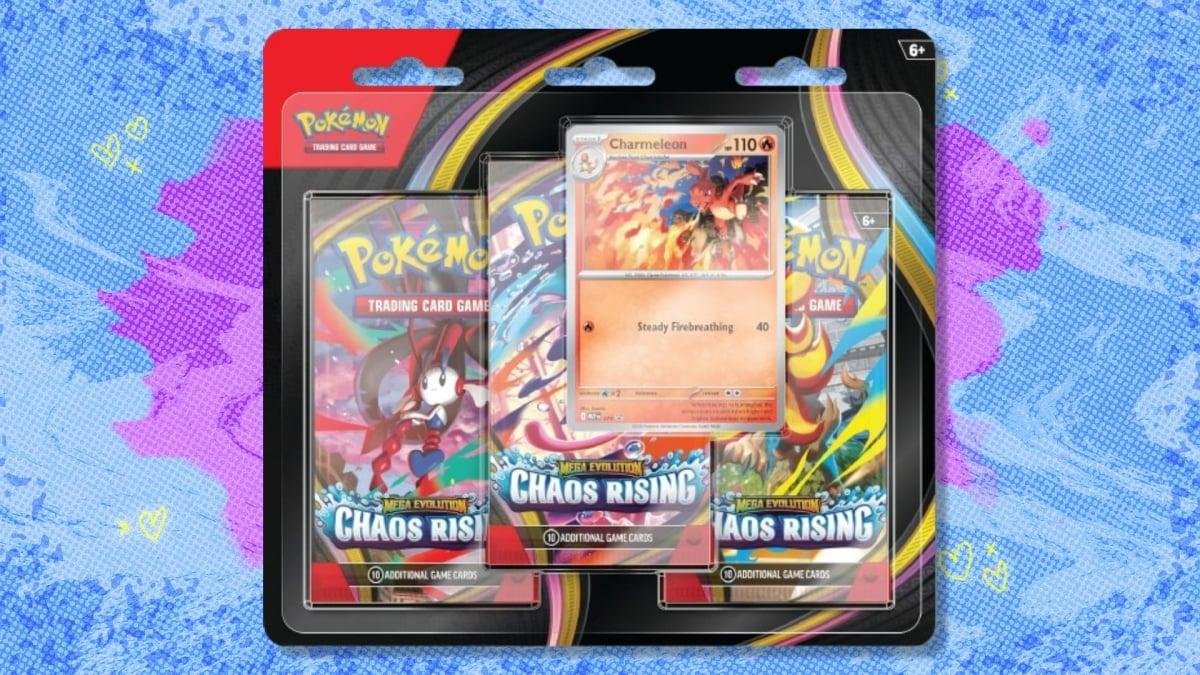 The Pokémon TCG Chaos Rising 3...