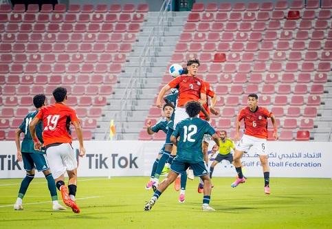 بعد خماسية السعودية.. منتخب مصر للناشئين يواجه الكويت في كأس الخليج