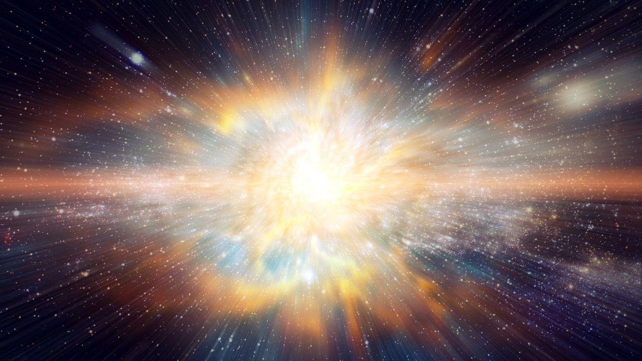 A star is exploding 45 million...