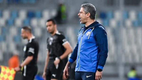 معتمد جمال يكافئ لاعبي الزمالك بعد الفوز على بترول أسيوط