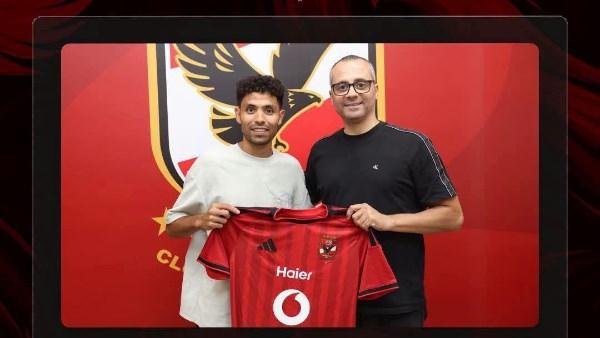 الأهلي يتعاقد مع توفيق محمد لم...