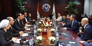رئيس الاستثمار يبحث مع مجموعة «تولارام» السنغافورية فرص التوسع في السوق المصرية