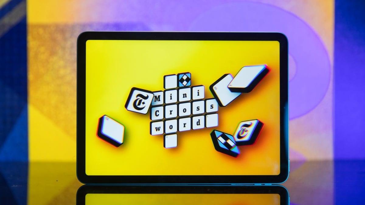 NYT Mini crossword answers, hi...