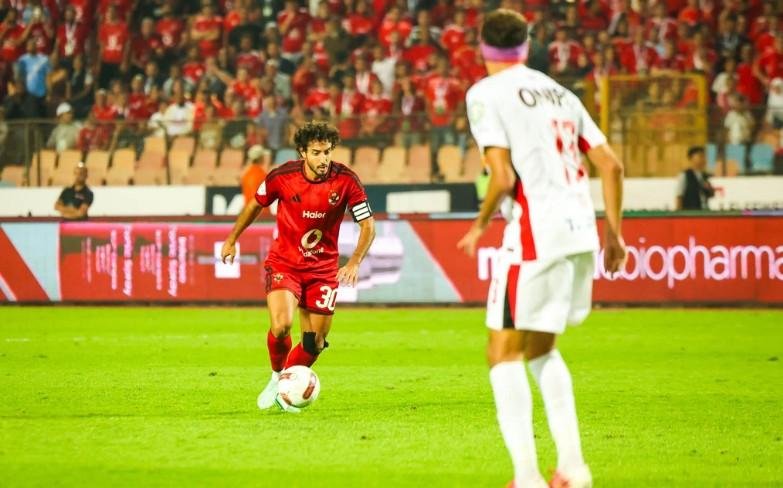 محمد هاني: اللعب للأهلي شرف ما بعده شرف