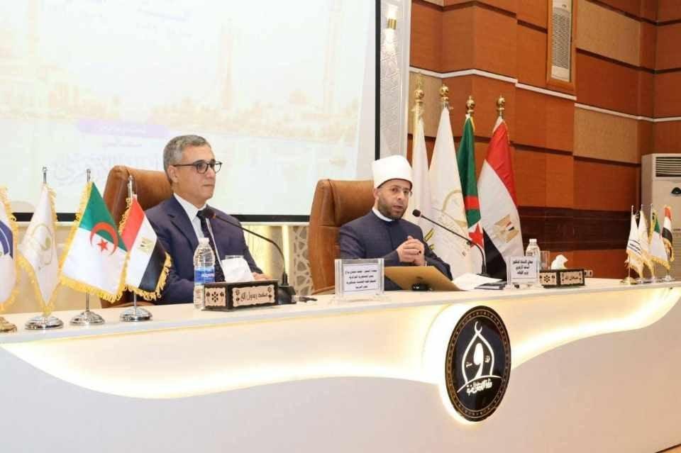 وزير الأوقاف والسفير الجزائري بالقاهرة يفتتحان الدورة التدريبية المشتركة لواعظات البلدين