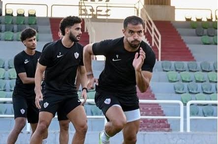 الزمالك يختتم استعداداته لمواجهة الجيش الرواندي في دوري الأبطال