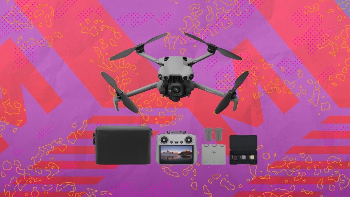 Labor Day drone deals: DJI Min...