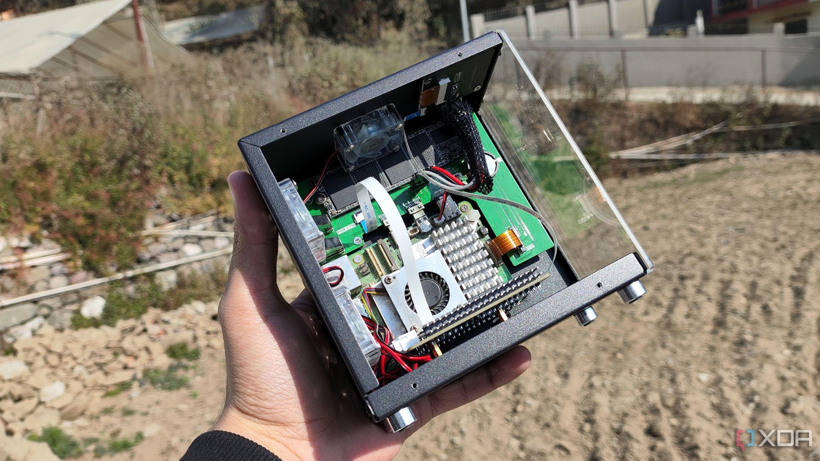 My Raspberry Pi 5 paid for its...