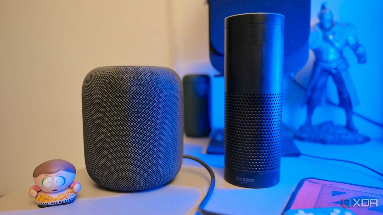 My smart speakers took three s...