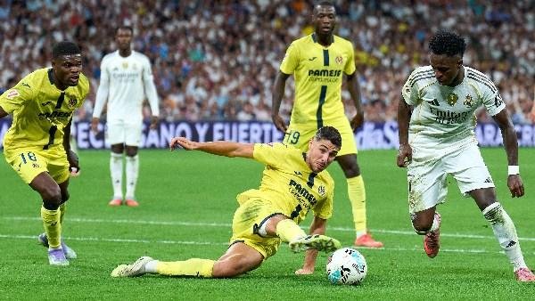 موعد مباراة ريال مدريد وفياريال في الدوري الإسباني والقناة الناقلة