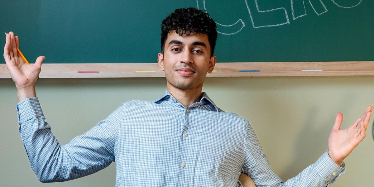 YouTuber finds niche as colleg...