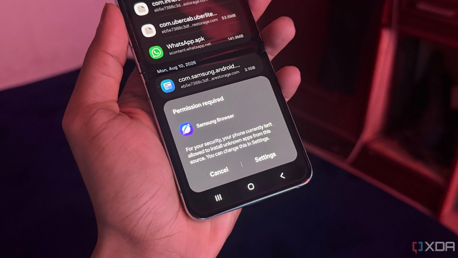 Google's new Android sideloadi...