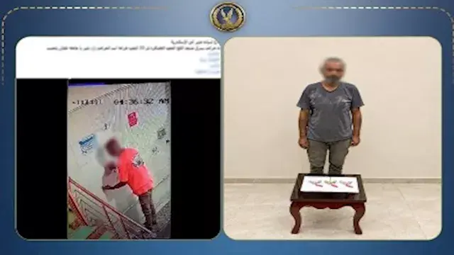 القبض على لص سرق حنفيات الجامع في المنتزه