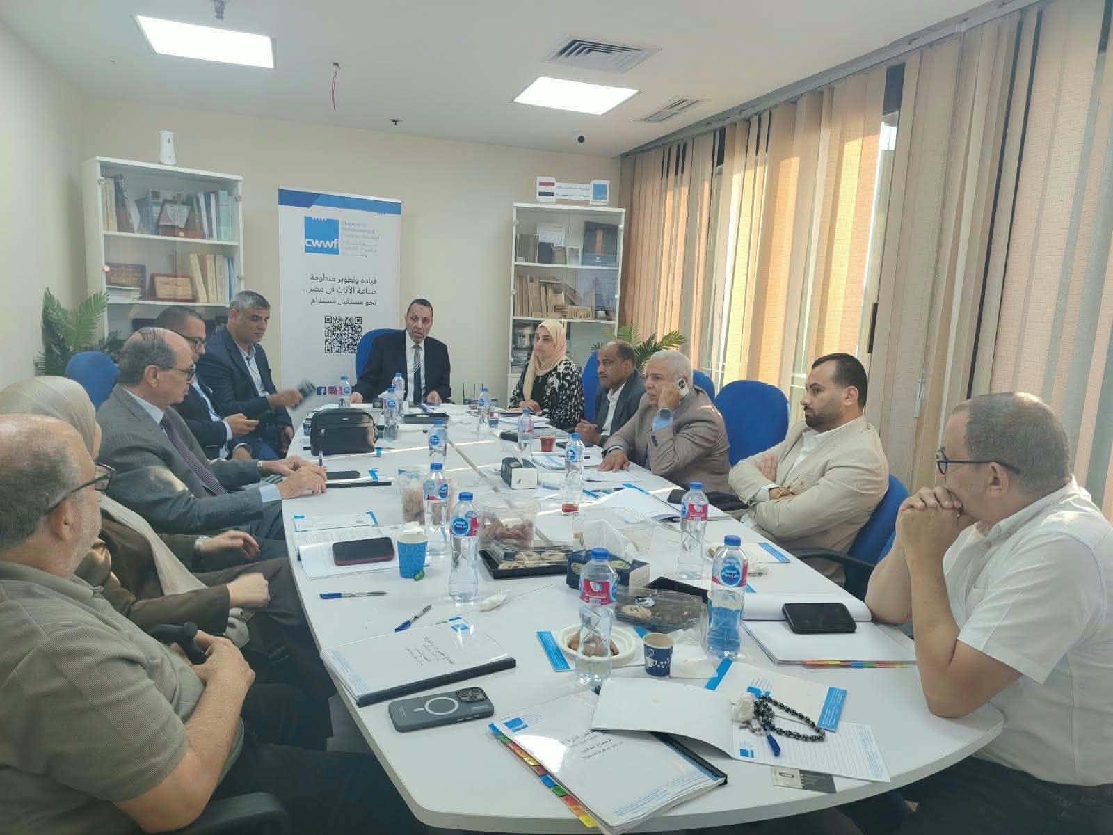 غرفة الأخشاب والأثاث تبحث تطوير التدريب ودعم الصناعة