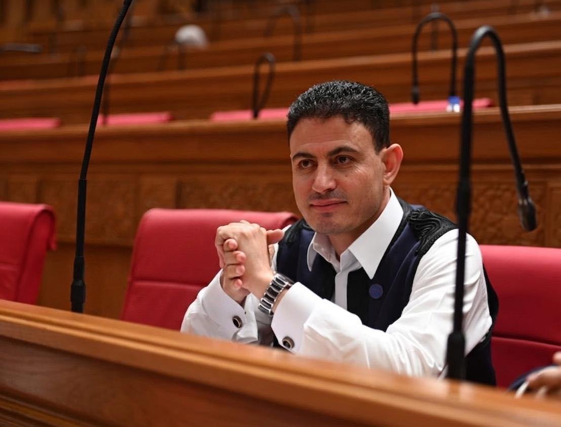 النائب عبدالناصر أبو شعفة: تفويض الرئيس السيسي لوقف العدوان على السعودية موقف وطني لحماية الأمن القومي العربي