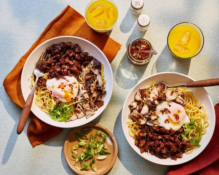 Jimi Famurewa’s sausage, egg a...